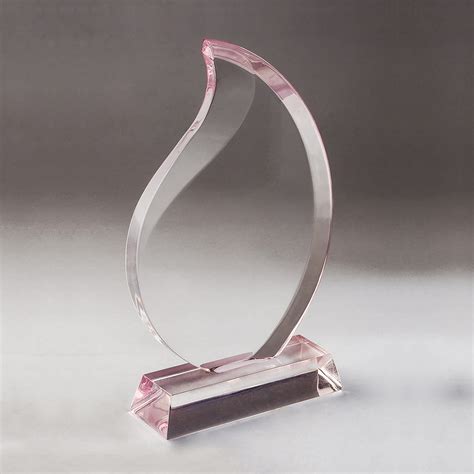 Acrylic Trophy with Engraving - AC3025 - Talisman Awards