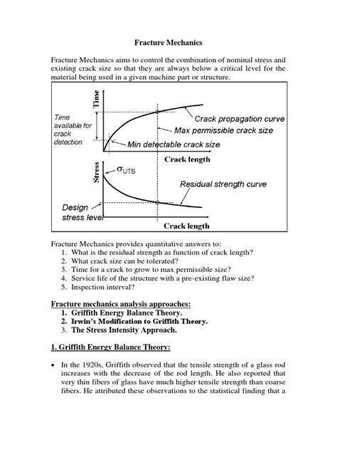 Fracture Mechanics | PDF | Fracture Mechanics | Fracture