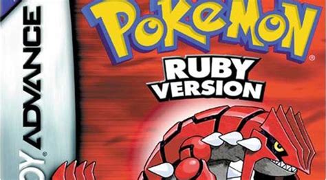 Pokemon Ruby Cheats - Gameshark Codes For Gameboy Advance