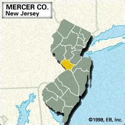 Map Of Mercer County Nj - Maping Resources