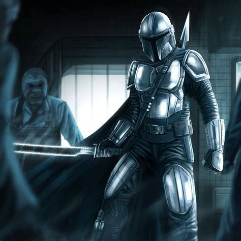 The Mandalorian Darksaber: Facts and History | Reflekt Sabers™