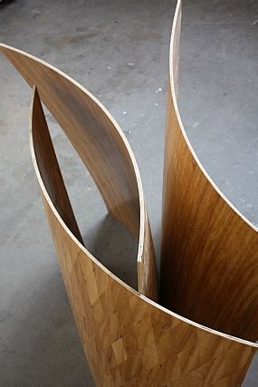 Single and double curved laminated wood solutions | Curve Works