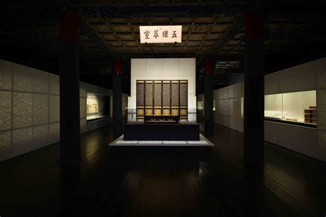 Palace Museum Exhibition – OLI Architecture