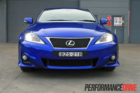 2012 Lexus IS 350 F Sport review – PerformanceDrive