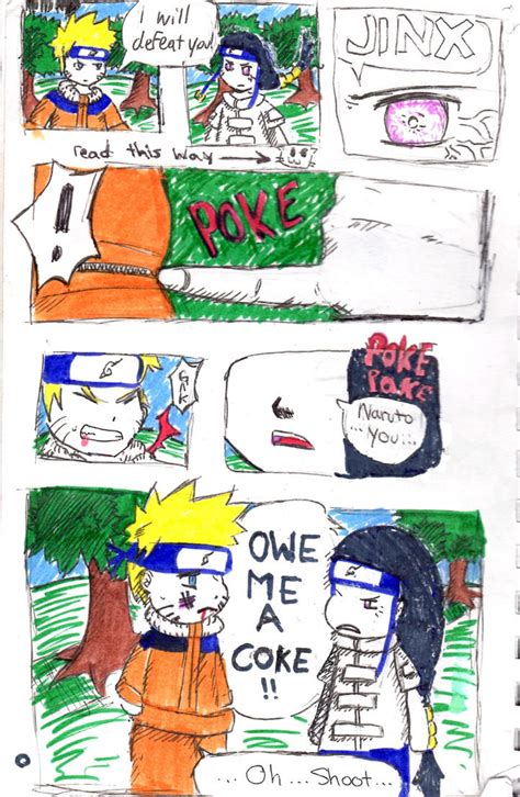 Naruto vs. Neji by flickawhite on DeviantArt