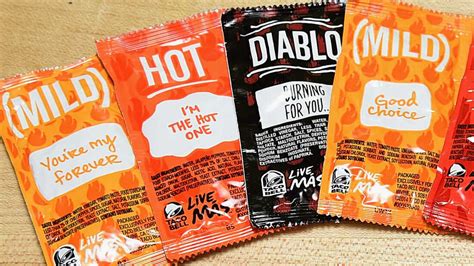 Taco Bell Wants To Recycle Old Sauce Packets : NPR