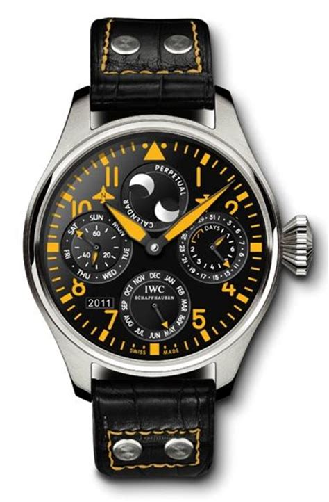 IWC Big Pilot Perpetual Calendar Limited Edition | The Lastest Watch Blog