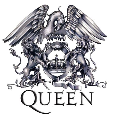 Queen logo | Rock band logos, Queen band, Greatest rock bands