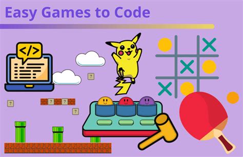 7 Easy Games to Code for Beginners - Create & Learn