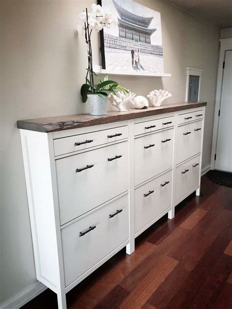 Hemnes Shoe Cabinet Hack - How To Blog