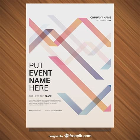 Free Poster Template – Gambaran