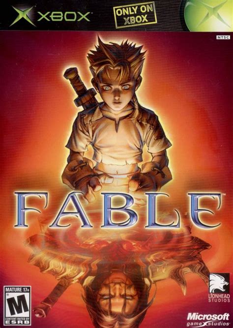 Fable (2004) Xbox box cover art - MobyGames