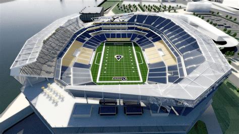 New renderings show proposed St. Louis riverfront NFL stadium | NFL | stltoday.com