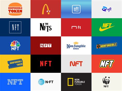 Famous NFT Logos, Part 01 by Derek Mohr on Dribbble