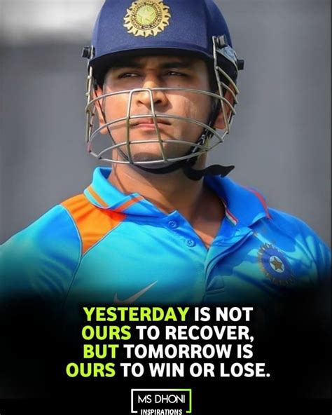 MS Dhoni Quotes Wallpapers - Wallpaper Cave