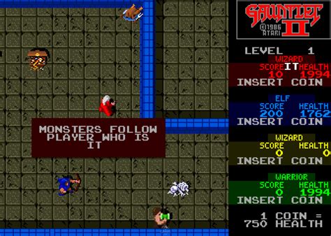 Gauntlet 2 Arcade 002 | The King of Grabs