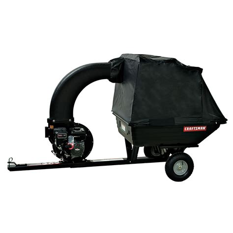 Craftsman 71-25012 Soft-Top Vac Riding Mower Attachment