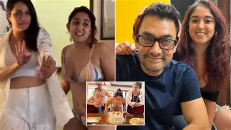 Ira, Aamir Khan Get Slammed For "Ashleel" Birthday Pictures - Woman's era