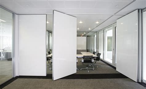 Office Renovations - Custom Folding Walls & Partitions