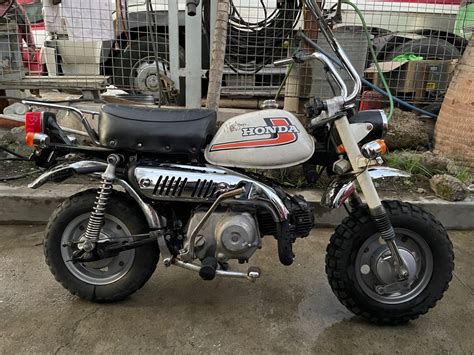 Honda monkey z50, Motorbikes, Motorbikes for Sale on Carousell