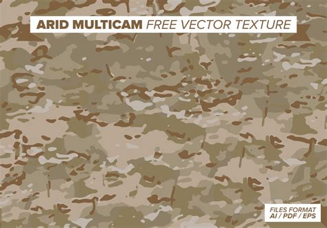 Arid Multicam Free Vector Texture 120930 Vector Art at Vecteezy