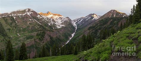 Purple Mountain Sunrise Photograph by Benjamin Reed - Fine Art America