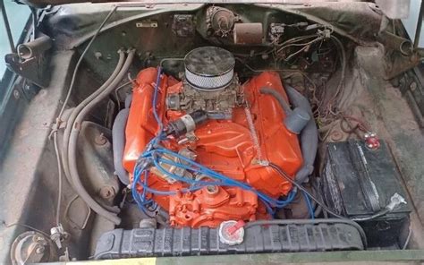 1970 Dodge Charger Engine | Barn Finds