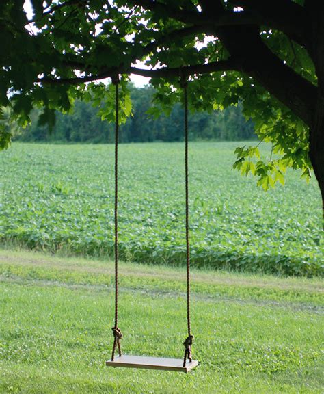 DIY Tree Swing - The Merrythought