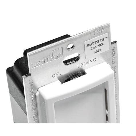 Leviton SureSlide Universal 150-Watt LED And CFL/600-Watt, 40% OFF