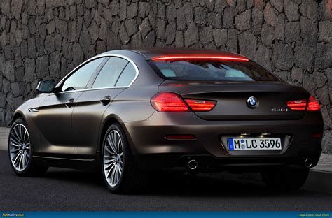 AUSmotive.com » BMW 6 Series Gran Coupé revealed