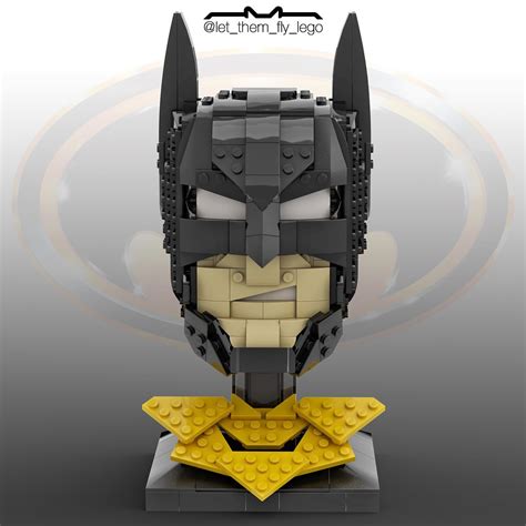 Lego Batman Cowl | Slightly modified | Martin Burton | Flickr