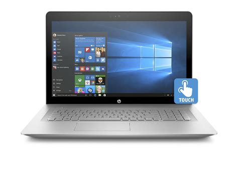 HP Laptop ENVY Intel Core i7-7500U 12GB Memory 1TB HDD NVIDIA GeForce 940MX 17.3" Touchscreen ...