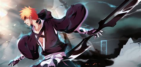 1600x600 Resolution bleach, kurosaki ichigo, anime 1600x600 Resolution Wallpaper - Wallpapers Den