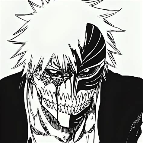 Ichigo Kurosaki Hollow Icons | Bleach manga, Bleach anime, Manga tattoo