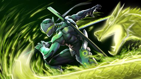 Genji - Overwatch by Chaepae on DeviantArt