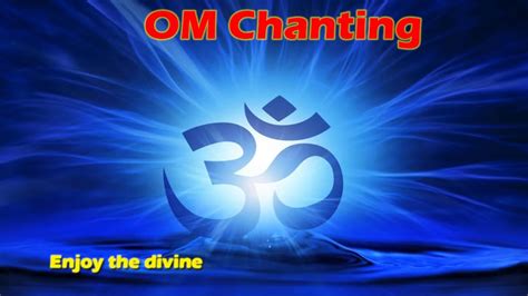 Om chanting || Meditation mantra || OM Mantra to remove negativity || yoga mantra - YouTube