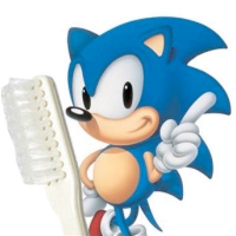 Sonic The Hedgehog Toothbrush