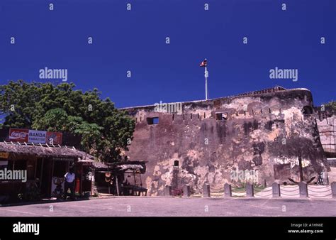 Fort jesus mombasa Stock Photo - Alamy