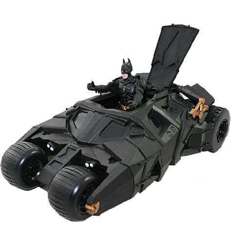 Free shipping The Dark Knight BATMAN BATMOBILE Tumbler BLACK CAR Vehecle Toys Action Figure ...