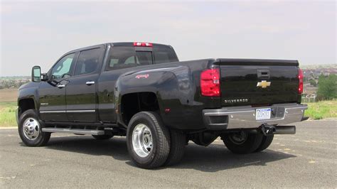 2015 Chevy Silverado 3500 HD Dually - Look and Act like a Big Rig ...