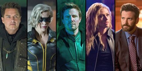 Arrow Season 8 Cast & Character Guide | Screen Rant