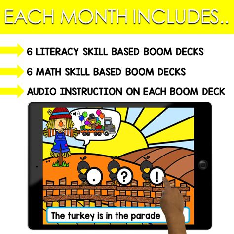 BOOM CARDS FOR KINDERGARTEN - NOVEMBER - BUNDLE - Mrs. Wills Kindergarten