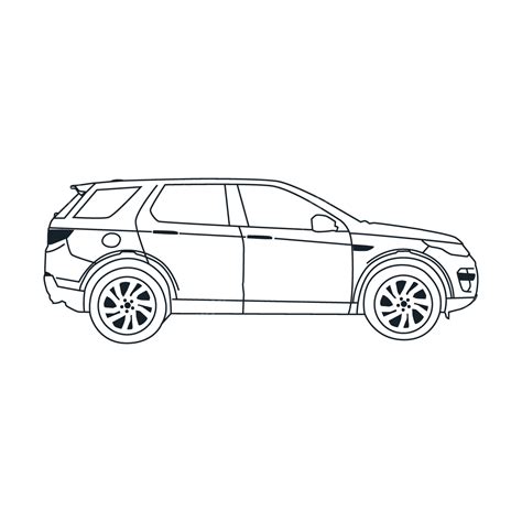 Car Drawing Outline Transport Clipart, Car Clipart, Drawing Clipart, Car Vector PNG and Vector ...