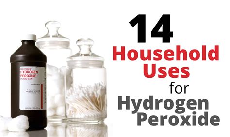 Uses for Hydrogen Peroxide | MomsWhoThink.com