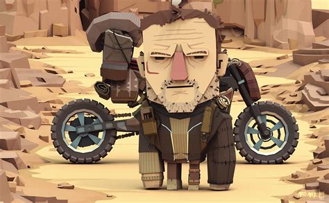 Mad Max Characters on Behance