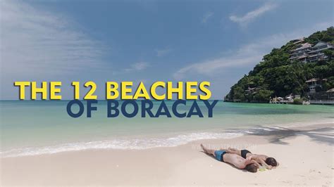 12 BEACHES OF BORACAY: Where to Go Other Than White Beach - Philippine ...