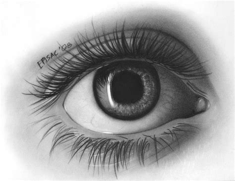 Realistic Eye Pencil Drawing at PaintingValley.com | Explore collection of Realistic Eye Pencil ...