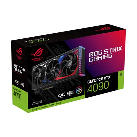 ROG Strix GeForce RTX® 4090 OC Edition 24GB GDDR6X | Graphics Card | ASUS HongKong