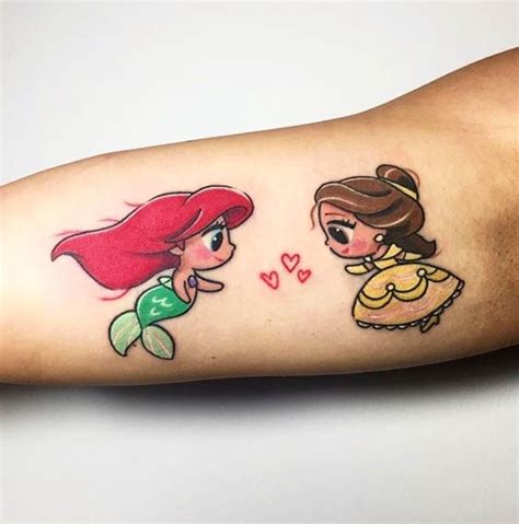 Disney Princess Tattoo Ideas