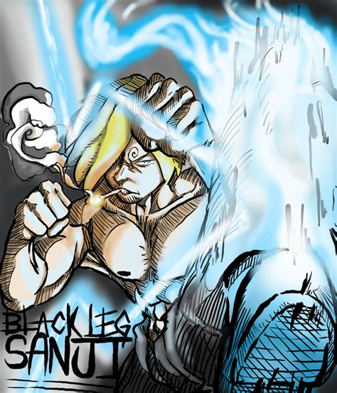 Black Leg Sanji - Art by Me - Feedback and Critique would be awesome! : r/Artadvice